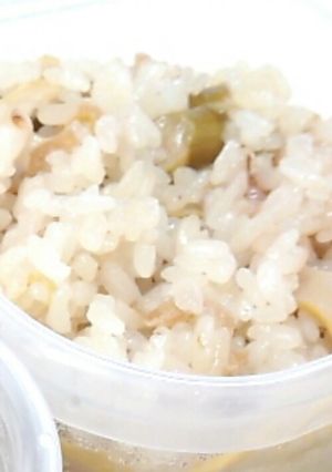 筍ご飯-レシピのメイン写真