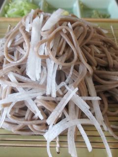 大根そば-レシピのメイン写真