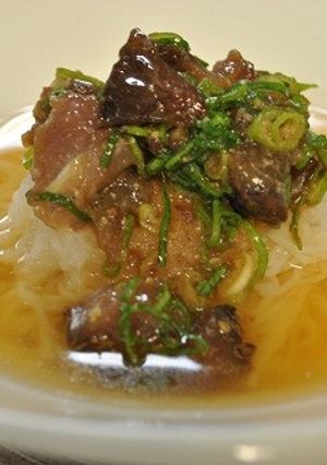 カツオのナムルde冷麺-レシピのメイン写真