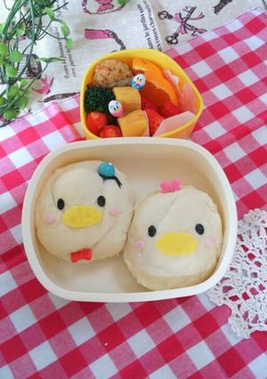 簡単可愛い ツムツム ドナルド-レシピのメイン写真