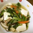 春野菜ととうふのとろとろ煮
