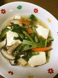 春野菜ととうふのとろとろ煮-レシピのメイン写真