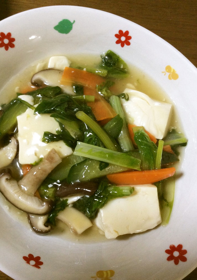 春野菜ととうふのとろとろ煮-レシピのメイン写真