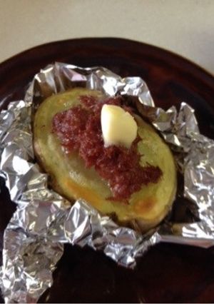 超簡単♪満足♪じゃがバタコンビーフ-レシピのメイン写真