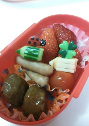 子供のお弁当に☆きゅうりで鉛筆つくろう♪-レシピのメイン写真
