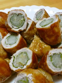 もやしの甘辛豚肉巻き-レシピのメイン写真