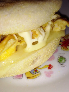 ❇︎余っただし巻き卵で簡単バーガー❇︎-レシピのメイン写真