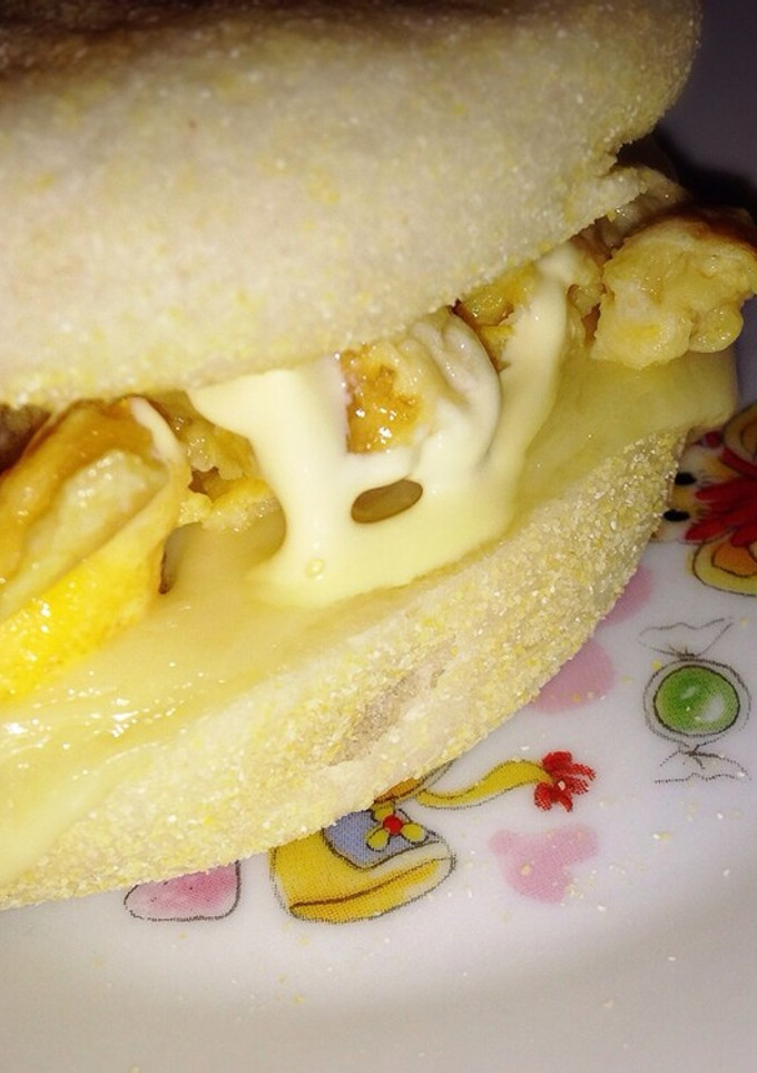 ❇︎余っただし巻き卵で簡単バーガー❇︎-レシピのメイン写真