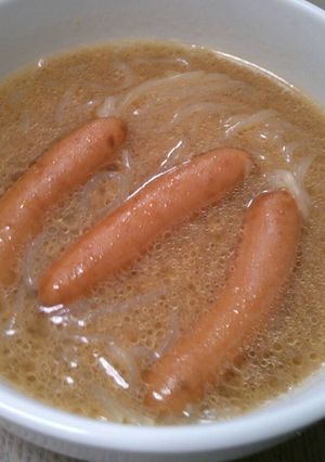 こんにゃく味噌ラーメン-レシピのメイン写真