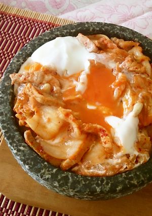 簡単石焼きビビンバ♪-レシピのメイン写真