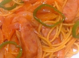 ケチャップ砂糖バターだけ♥簡単ナポリタン ケチャップ砂糖バターだけ♥簡単ナポリタン-レシピのメイン写真