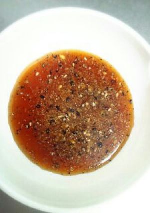 手作りゴマダレ→豆乳ゴマダレ-レシピのメイン写真