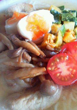 ボリュームたっぷり冷麺-レシピのメイン写真