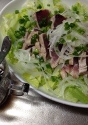 鰹のたたきのタレ♪話題入り感謝♪♪-レシピのメイン写真
