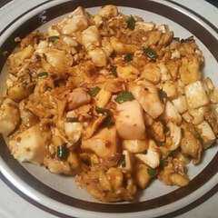 รูปของ 調味料不要♪にらと卵の麻婆豆腐