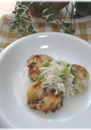 高菜漬け&ツナの豆腐ハンバーグ♪-レシピのメイン写真
