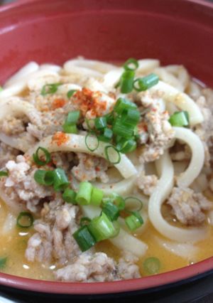 冷凍うどんで簡単☆白☆担々うどん-レシピのメイン写真
