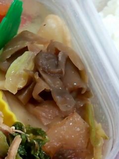 カブとザーサイのごま油炒め-レシピのメイン写真