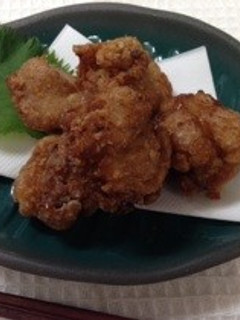 隠し味♪鶏の唐揚げ☆-レシピのメイン写真