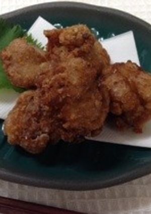 隠し味♪鶏の唐揚げ☆-レシピのメイン写真