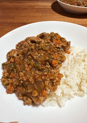 旦那感動！簡単絶品キーマカレー☆-レシピのメイン写真
