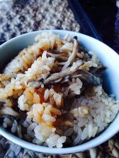 舞茸ごはん-レシピのメイン写真