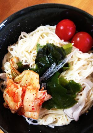 アンチエイジング☆韓国風 豆乳麺-レシピのメイン写真