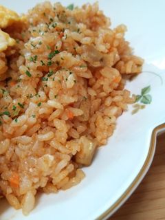 炊飯器で☆チキンライス-レシピのメイン写真
