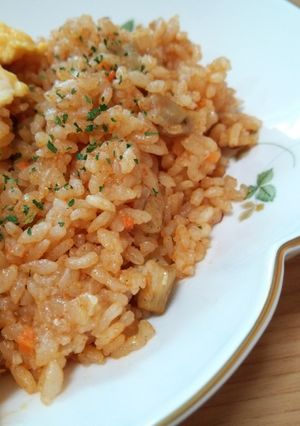 炊飯器で☆チキンライス-レシピのメイン写真