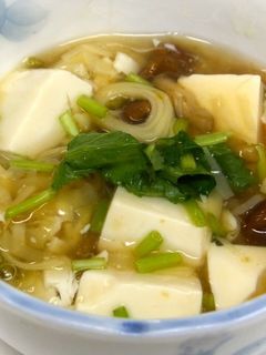 筍と豆腐のとろみ煮-レシピのメイン写真