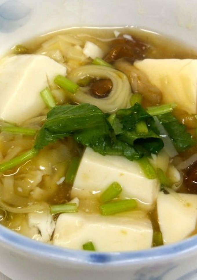 筍と豆腐のとろみ煮-レシピのメイン写真