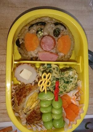アンパンマン愛情❤弁当-レシピのメイン写真