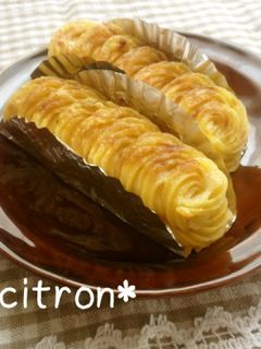 アレルギー対応*焼きいもスイートポテト-レシピのメイン写真
