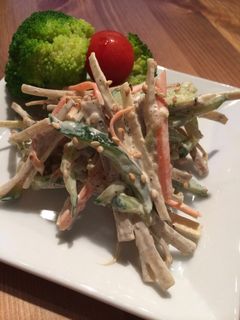 ごぼうサラダ-レシピのメイン写真