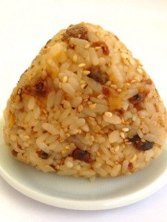 しじみ佃煮おにぎり-レシピのメイン写真