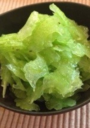 簡単2分で❗️セロリのクレソルサラダ-レシピのメイン写真