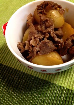 じゃがいもと牛肉のしぐれ煮☆あと1品に-レシピのメイン写真