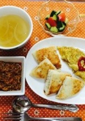 簡単*お洒落なフォカッチャlunch❤︎-レシピのメイン写真