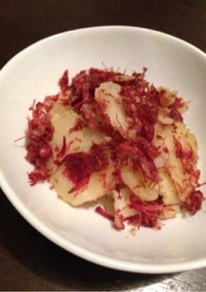 ジャガイモとコンビーフ炒め-レシピのメイン写真