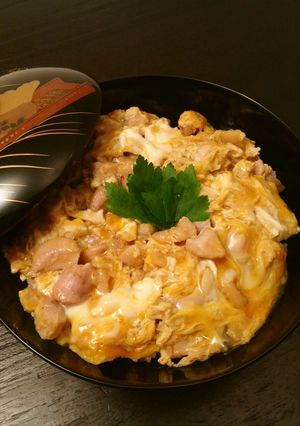 日本橋ゆかり野永シェフの親子丼-レシピのメイン写真
