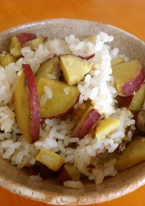 さつま芋のほんのり甘いご飯-レシピのメイン写真