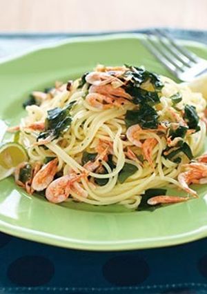 桜えびのパスタ-レシピのメイン写真