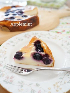 水切りヨーグルトでベイクドチーズケーキ風-レシピのメイン写真