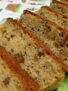 〜しっとり♡クルミのパウンドケーキ〜-レシピのメイン写真