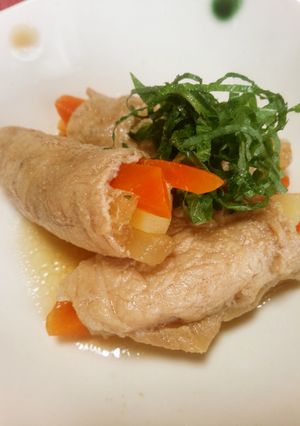 簡単！じゃがいも＆セロリで★和風豚巻煮♪-レシピのメイン写真