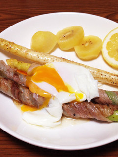 アスパラの豚肉巻♫-レシピのメイン写真