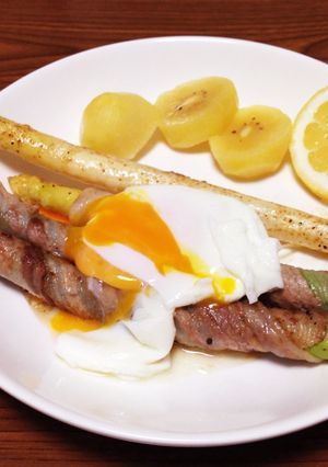 アスパラの豚肉巻♫-レシピのメイン写真