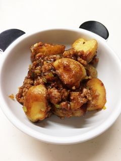 新じゃが&新たまの甘辛煮-レシピのメイン写真