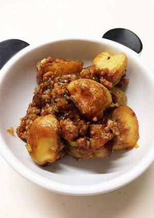 新じゃが＆新たまの甘辛煮-レシピのメイン写真