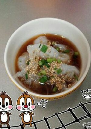 牛角風☆こんにゃく冷麺-レシピのメイン写真